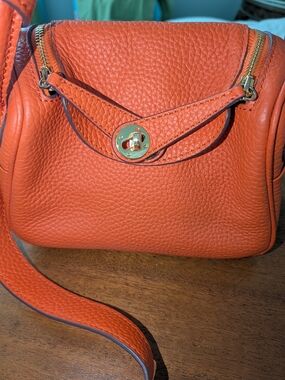 Hermes Lindy Clemence Purse. NWOB. Gorgeous.